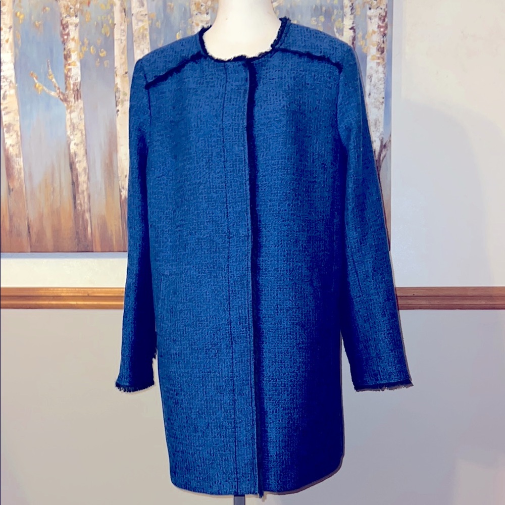 Banana Republic Elegant Tweed Jacket